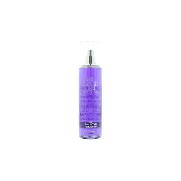 Elizabeth Taylor White Diamonds Lustre Fragrance Mist 8 oz for Women