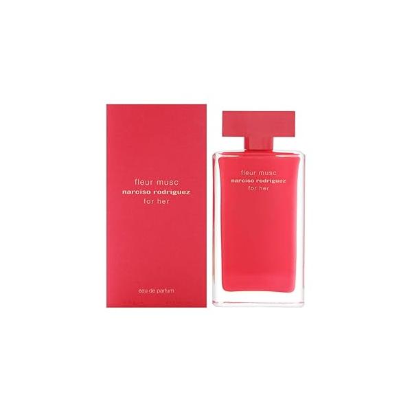 Narciso Rodriguez Fleur Musc for Her 3.3 Ounce Eau De Parfum Spray,
