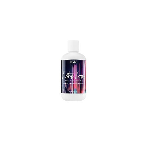 IGK Extra Love Volume and Thickening Shampoo 236 ml / 8 oz