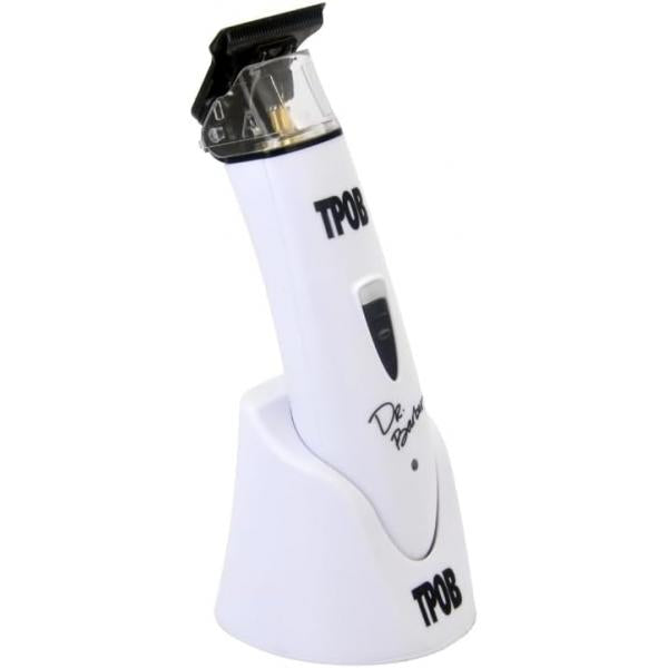 TPOB Ghost X Beard Trimmer Hair Clippers for Men, Professional DLC Blade Cordless Rechargeable Edgers Electric Shaver Home use or Barber (Ghost White)