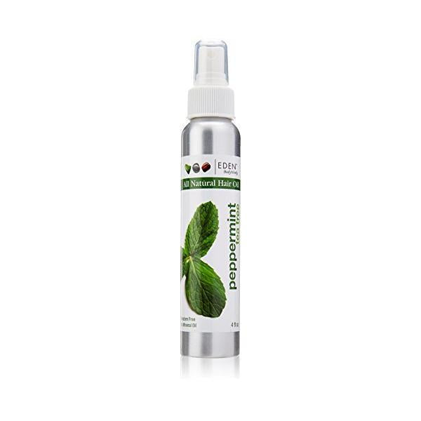 EDEN BodyWorks Peppermint Tea Tree Hair Oil, 4 oz by Eden Bodyworks