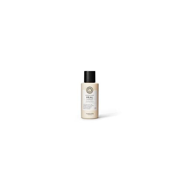 Maria Nila Head & Hair Heal, Shampoo 11.8 Fl Oz, Soothing Aloe Vera for dry itchy scalps, 100% Vegan Sulfate/Paraben free