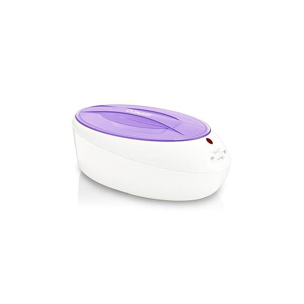 True Glow by Conair Paraffin Bath for Hands and Feet - Moisturizing Treatment With 1lb. Wax Purple