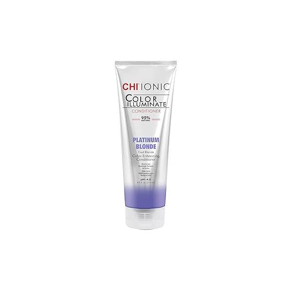 CHI Color Illuminate Conditioner, Helps Maintain Fresh In Natural & Color-treated Hair, Sulfate, Paraben, Cruelty-Free, Mahogany Red, 8.5 Oz