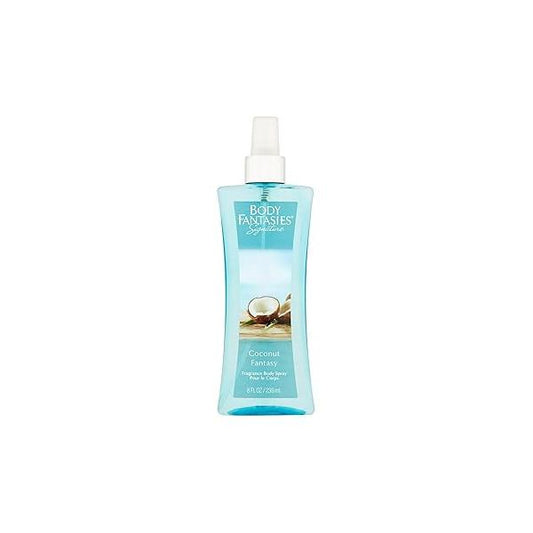 Body Fantasies Signature Coconut Fantasy by Parfums De Coeur Spray 8 oz for Women