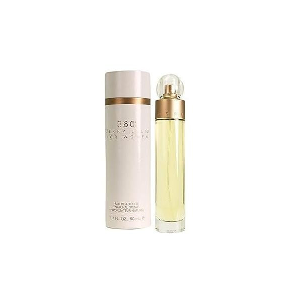 Perry Ellis 360 By For Women. Eau De Toilette Spray 1.7 Ounces
