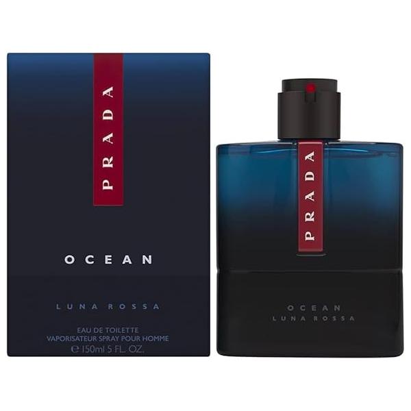 Prada Luna Rossa Ocean EDT For Men 5.0 Fl Oz