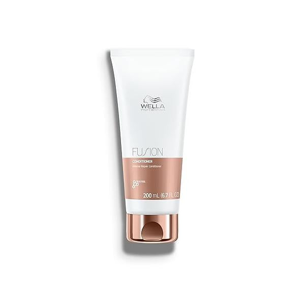Wella Professionals Fusion Intense Repair Conditioner for Damaged Hair | Repairs, Strengthens & Protects Against Breakage Smooth, Silky 6.7 Fl Oz