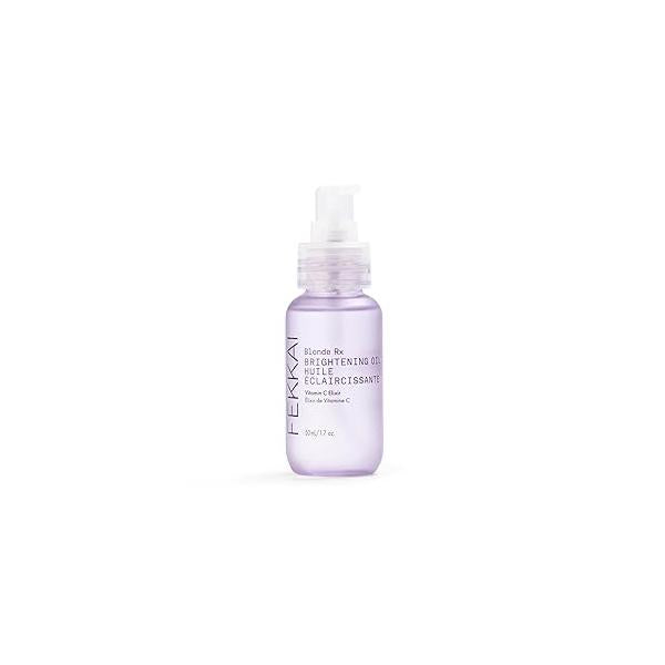 Fekkai Blonde Rx Brightening Oil - 1.7 oz Leaves Hair 3X Smoother & 2X Stronger Free of Sulfates, Parabens, Phthalates Vegan, Cruelty-Free