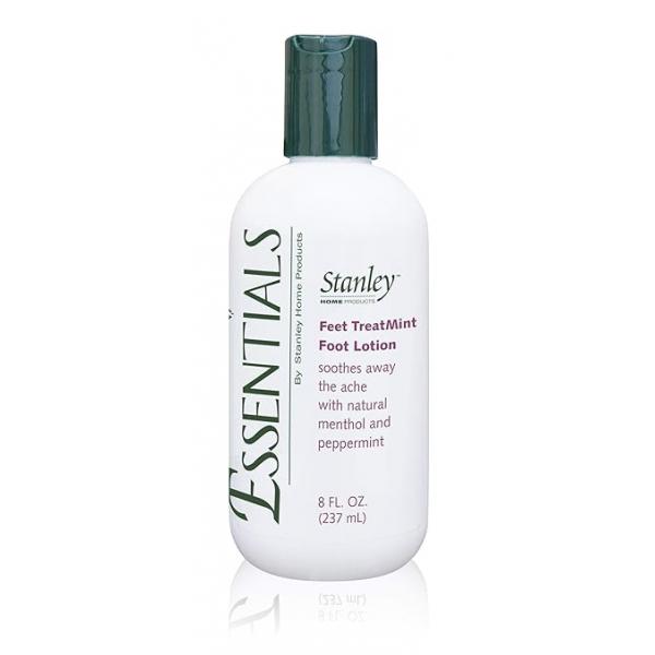 Stanley Essentials Feet TreatMint Foot Lotion 8oz - Moisturizing Cream with Natural Peppermint Relaxation For Men & Women (Pack of 2)