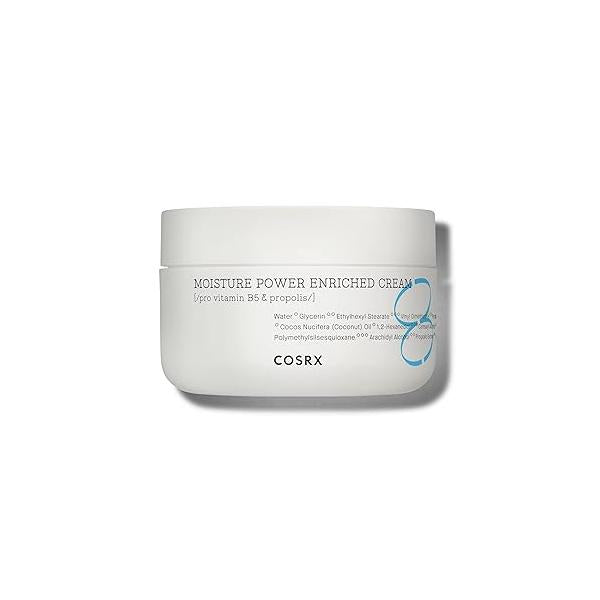 COSRX Hyaluronic Acid Moisturizer for Day & Night with Pro Vitamin B5 (D Panthenol) 50ml/1.69 fl.oz | Propolis Extract, Ceramide, Long Lasting Hydration Dry, Sensitive Skin, Korean Skin Care