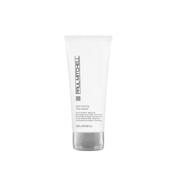 Paul Mitchell The Cream Conditioning Styling Cream, UV Protection, For All Hair Types, 6.8 fl. oz.