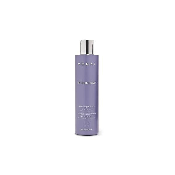 MONAT IR Clinical Thickening Shampoo - Volumizing for Dense, Thick Strands Solution Crafted from Powerful Blend of Natural Ingredients, With Rosemary & Mint And Pea Extract