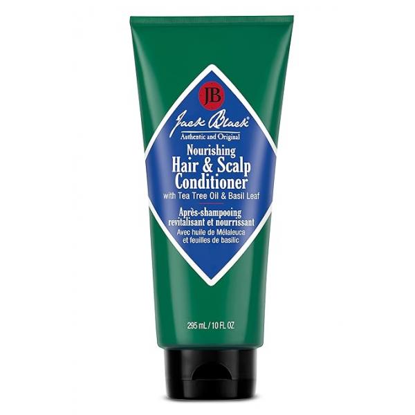 Jack Black Nourishing Hair & Scalp Conditioner - Tea Tree Leaf Oil Basil For All Types, Products for Men, Moisturizer
