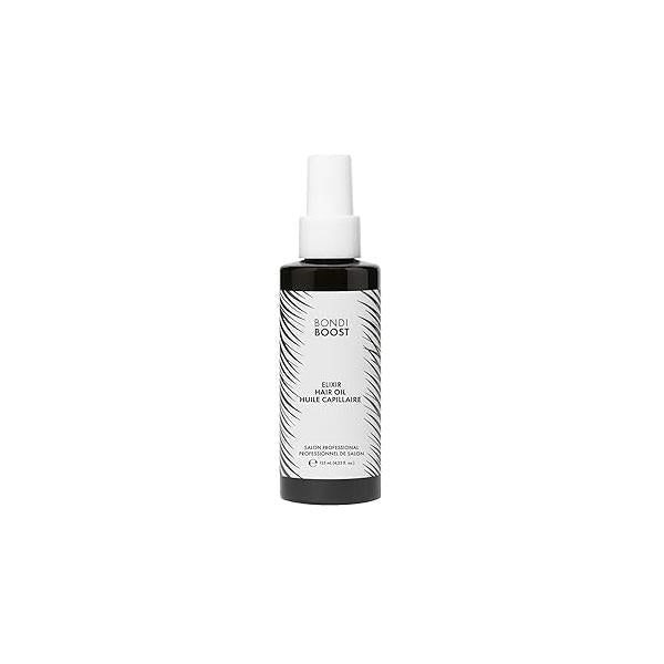 BONDIBOOST Elixir Hair Oil [4.23 fl oz], Pre-Shampoo Treatment for Dry Hair, Calm Frizz + Smooth Split Ends Tame Flyaways, Lightweight Formula Vegan/Cruelty Free