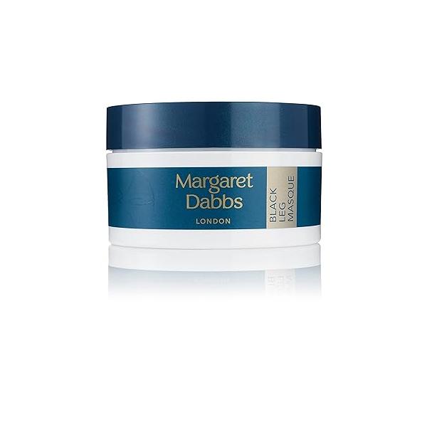 Margaret Dabbs London Black Leg Masque Cooling and Hydrating Treatment for Swollen, Fatigued Legs 200g