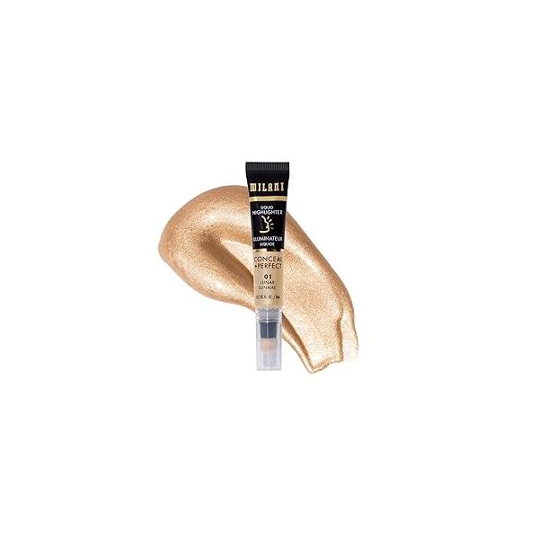 Milani Conceal + Perfect Liquid Contour for Added Definition, Face Lift Collection - Honey
