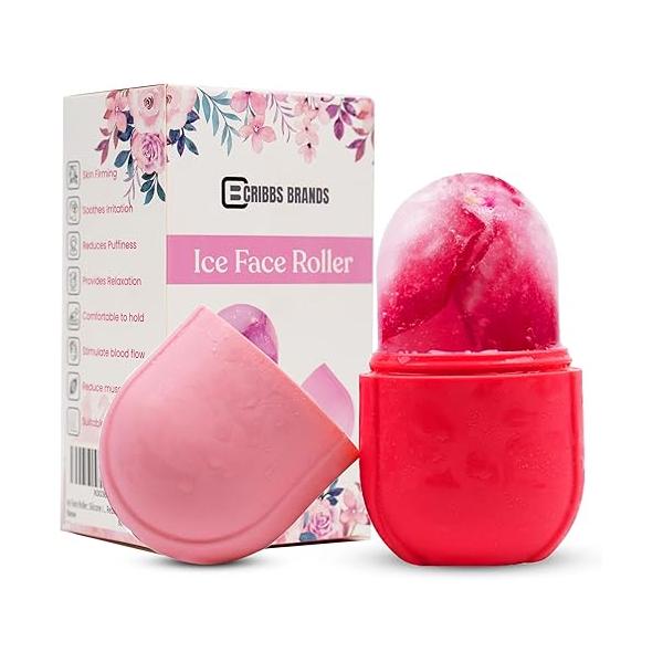 Silicone Ice Face Roller For Face, Eye, Reusable Facial Skin Care