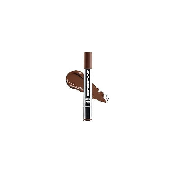 Sacheu Liquid Contour STAY-N Long Wear Bronzer Cream Makeup — Lasting, Blendable, & Lightweight Formula Vegan Cruelty-free, Giving Fierce