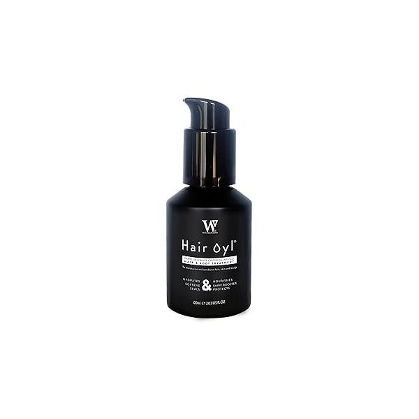 Watermans, Duel Use for Hair and Body Hydration. Scalp & Strengthening Oil, Best oil Growth 2.03 fl oz