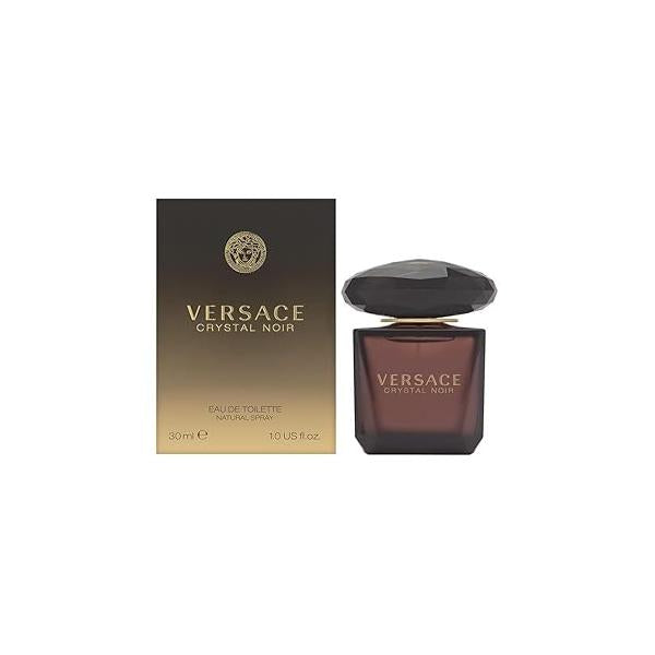 Versace Crystal Noir by for Women 1.0 oz Eau de Toilette Spray