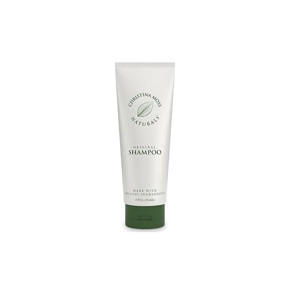 Christina Moss Naturals Shampoo Natural and Organic Ingredients, Sulfate-Free, Paraben-Free, Cruelty-Free, Vegan, Unscented, Responsible Beauty