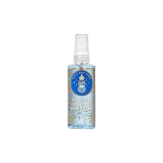 Bath and Body Works Frosted Coconut Snowball Travel Size Fine Fragrance Mist (Packaging Varies)