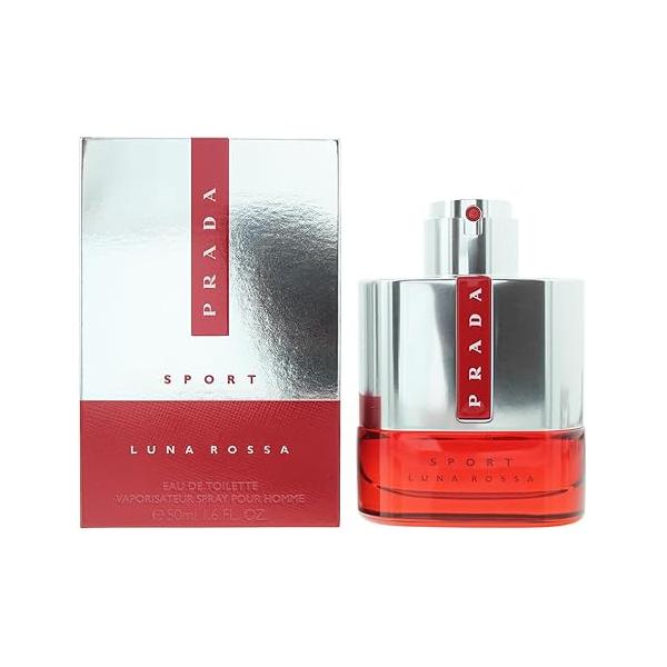 Prada Luna Rossa Sport Eau de Toilette 1.7 oz/ 50 mL