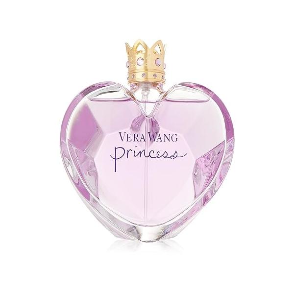 Vera Wang Princess Eau De Toilette Spray for Women, 3.4 Fluid Ounce