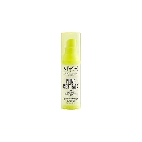 NYX PROFESSIONAL MAKEUP Plump Right Back Plumping Serum & Primer, With Hyaluronic Acid