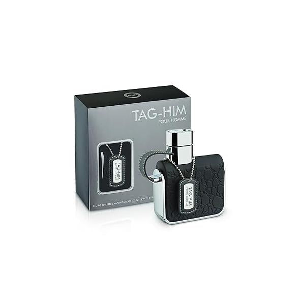 Armaf Tag Him Pour Homme Men EDT Spray 3.4 oz