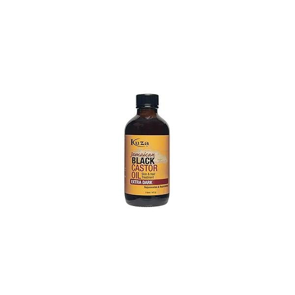 Kuza Jamaican Black Castor Oil Skin & Hair Treatment - Extra Dark, 4 fl oz