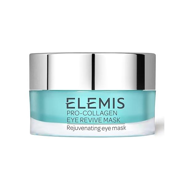 ELEMIS Pro-Collagen Eye Revive Mask | Anti-Wrinkle Multi-Use Treatment Brightens, Rejuvenates, Plumps and Hydrates for a More Youthful Look