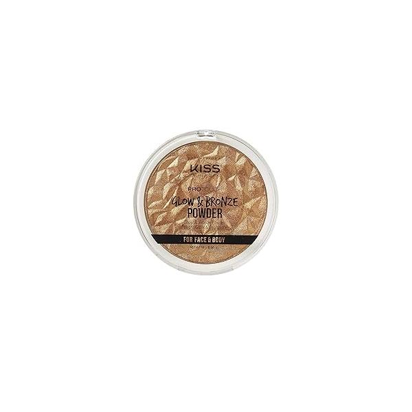 Pro Touch Glow & Bronze Powder for Face Body- KPBP02 (Powder-Deep)