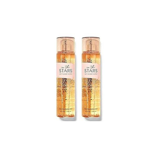 Bath and Body Works In the Stars Fine Fragrance Mist Gift Set - Value Pack Lot of 2 (In Stars)