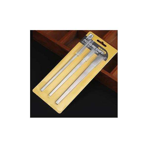 Stainless Steel Ingrown Toenail Pedicure Knife Set,Professional Foot Skin Scraper Repair Sharp Blade Kit For Nail Corn Callus Paronychia Treatment. (4)