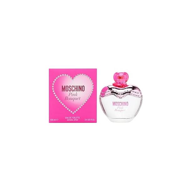 Moschino Pink Bouquet FOR WOMEN by - 3.4 oz EDT Spray