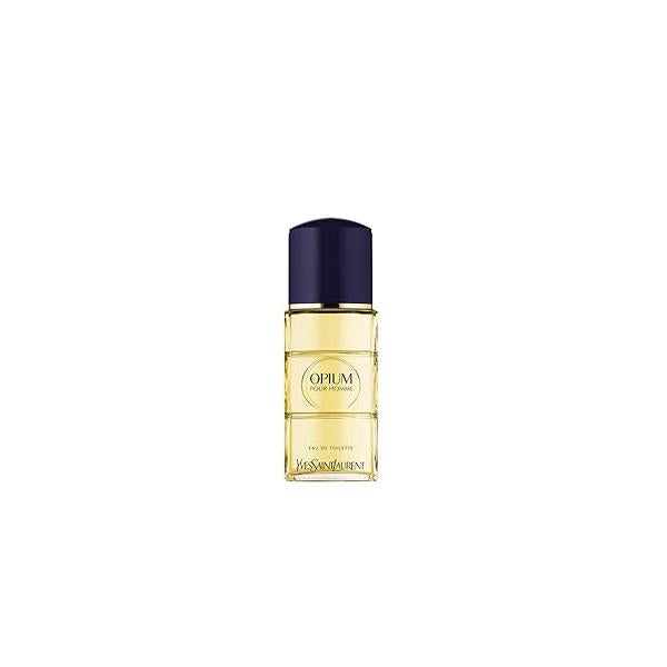 Opium By Yves Saint Laurent For Men. Eau De Toilette Spray 3.3 Ounces