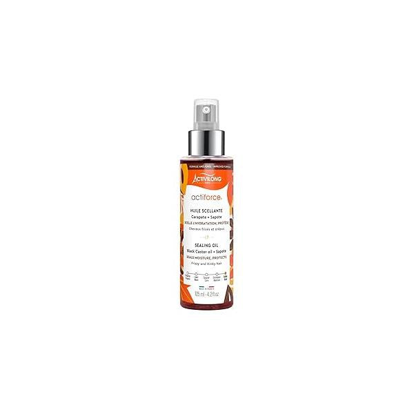 Actiforce Sealing Oil - Radiant Hair, Feather-Light Feel The Ultimate Finishing Touch 125 ml