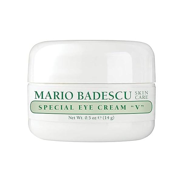 Mario Badescu Eye Cream Anti Aging and Under Brightener Formulated with Rich Antioxidants, Moisturizing Care Treatment for Wrinkles, Dark Circles Puffiness