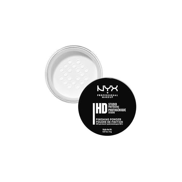 NYX PROFESSIONAL MAKEUP HD Studio Finishing Powder, Loose Setting Powder - Translucent Finish