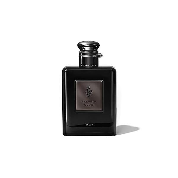 RALPH LAUREN FRAGRANCES - Ralph's Club Elixir Men's Cologne Ambery & Woody With Orris, Lavandin, and Patchouli Intense Fragrance