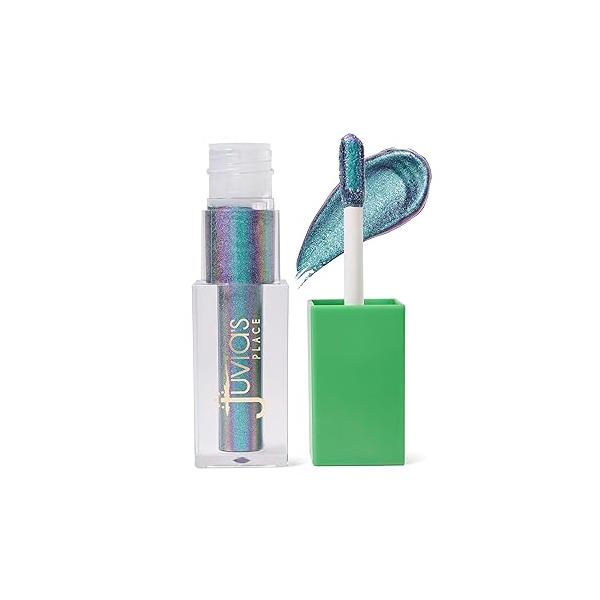 Juvia's Place Liquid Eyeshadow Culture 2 Yanga - Glitter, Multichrome, Metallic Eye Shimmer, Iridescent Sparkly