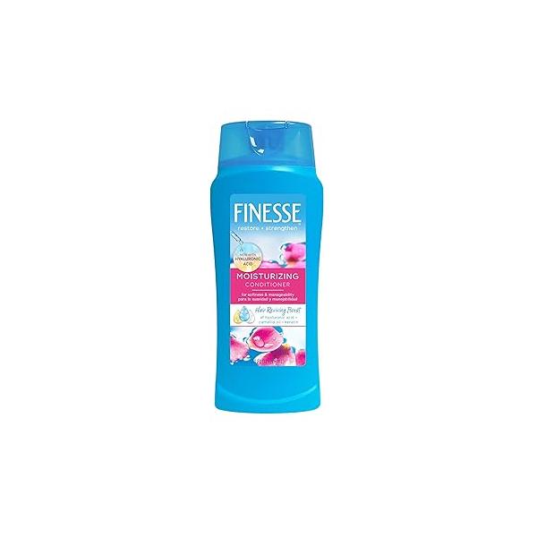 FINESSE Restore + Strengthen Moisturizing Conditioner, 24 oz, Moisturize & Repair Dry or Damaged Hair for Soft, Healthy Looking