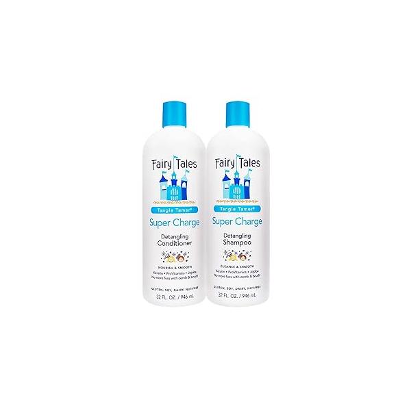 Fairy Tales Tangle Tamer Kids Shampoo & Conditioner 32oz Kits