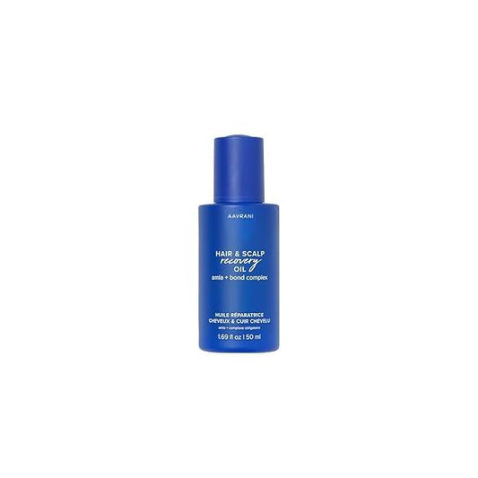 AAVRANI Hair & Scalp Recovery Oil - Rosemary, Bond Complex, Amla Treatment for Damaged Hair, Frizz Control, Growth Vegan 1.69 Fl Oz