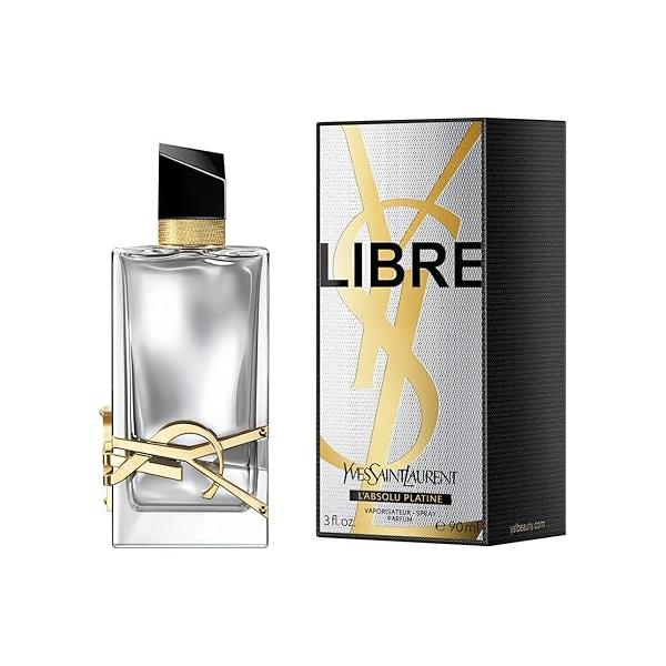 Yves Saint Laurent Libre LAbsolu Platine for Women - 3 oz Parfum Spray