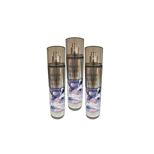 Bath & Body Works Moonlight Path Fine Fragrance Mist 8oz - Pack of 3