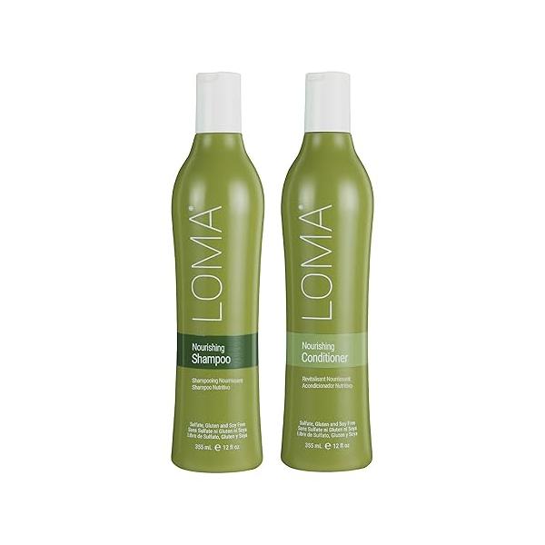 Loma Hair Care Nourishing Shampoo & Conditioner Duo