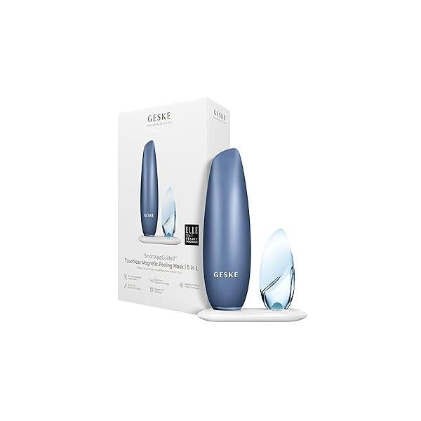 SmartAppGuided™ Touchless Magnetic Peeling Mask 5 in 1 | Face Removes Impurities Facemask Pore Cleansing Skincare for All Genders Best of Masks Clean Skin Glow